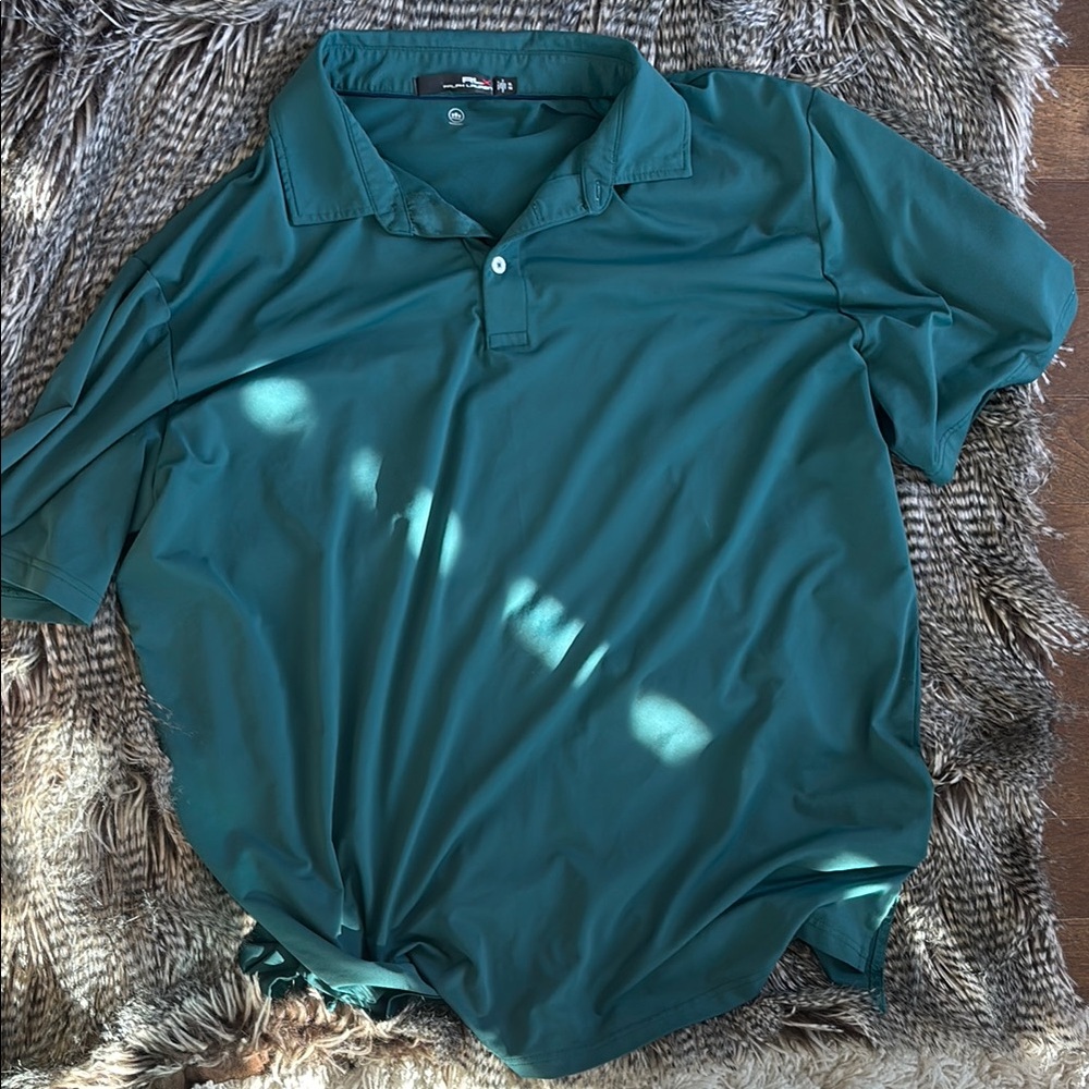 Men's Teal Polo Shirt